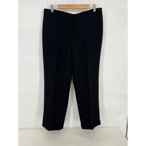 Talbots Black Dress‎ Work Pants - Womens Size 10